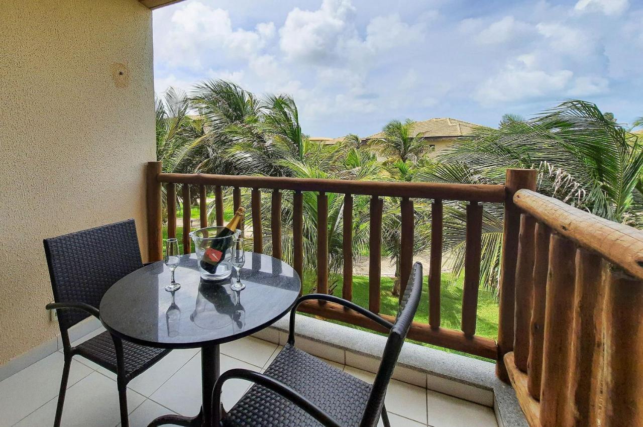 Flat Nascente, Proximo Saida Praia, 4 Pessoas, Wifi Top, Cozinha, Condominio Completo Com Piscina, Academia, Restaurante, Jacuzzi, Sauna - Vg Sun Кумбуко Екстериор снимка