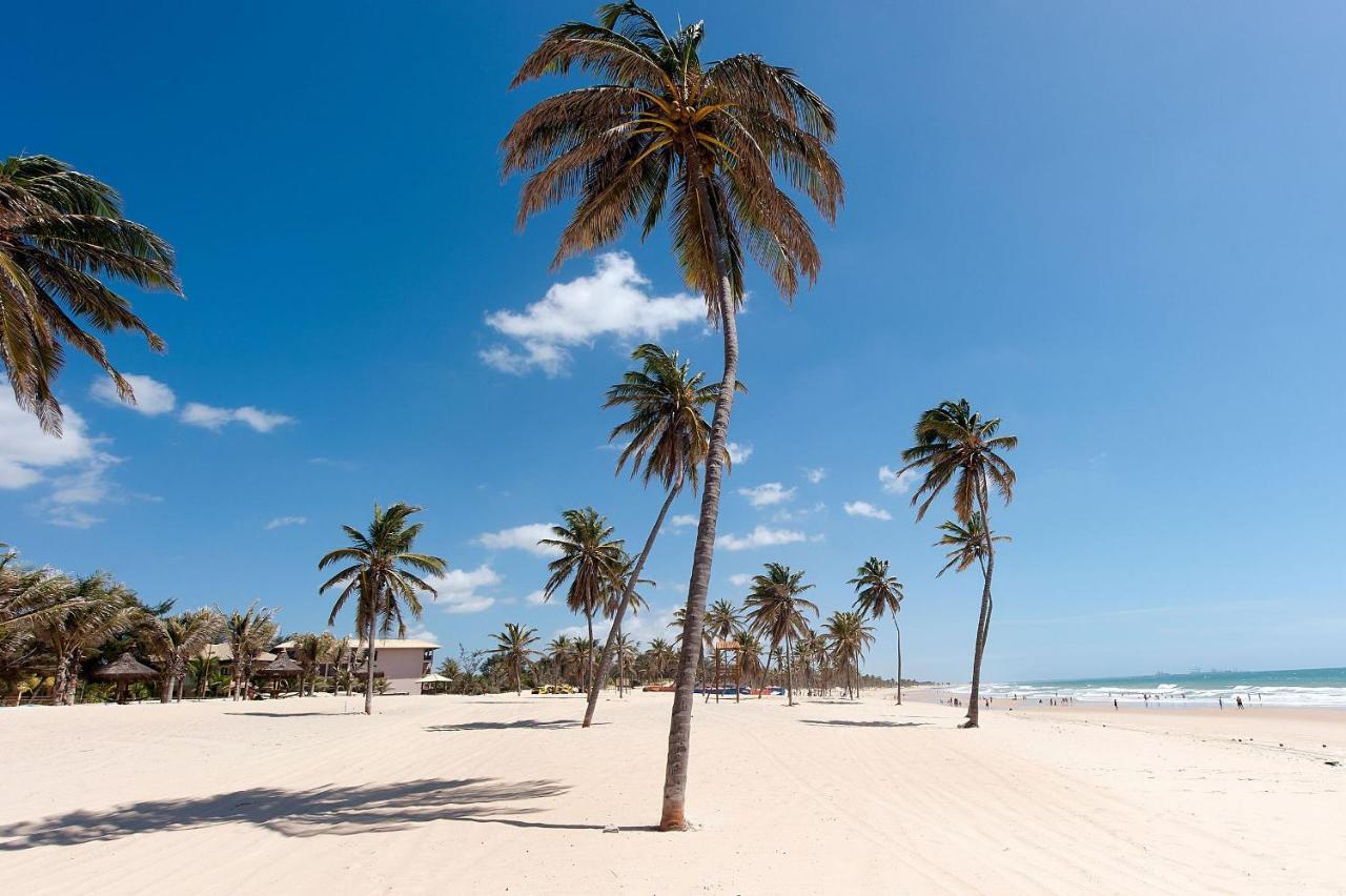 Flat Nascente, Proximo Saida Praia, 4 Pessoas, Wifi Top, Cozinha, Condominio Completo Com Piscina, Academia, Restaurante, Jacuzzi, Sauna - Vg Sun Кумбуко Екстериор снимка