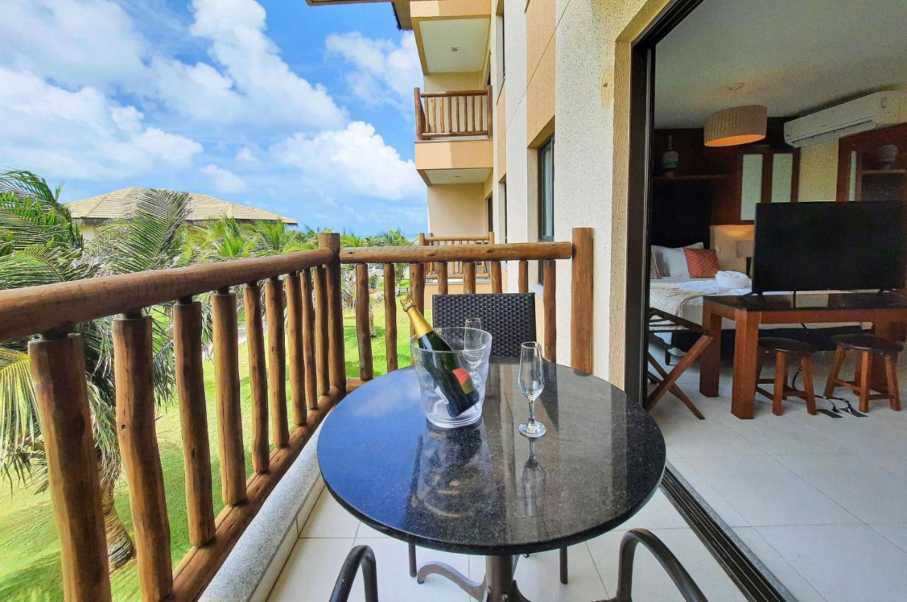 Flat Nascente, Proximo Saida Praia, 4 Pessoas, Wifi Top, Cozinha, Condominio Completo Com Piscina, Academia, Restaurante, Jacuzzi, Sauna - Vg Sun Кумбуко Екстериор снимка