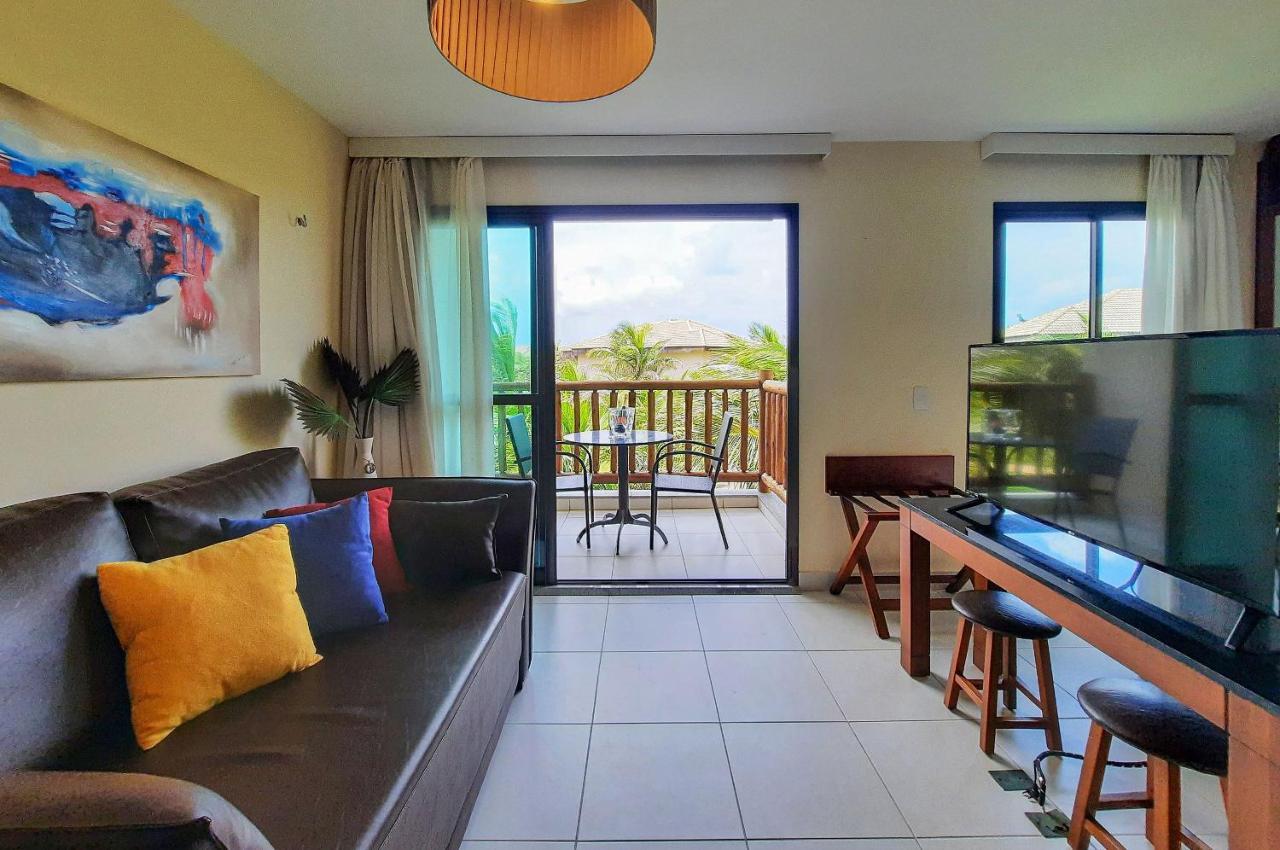 Flat Nascente, Proximo Saida Praia, 4 Pessoas, Wifi Top, Cozinha, Condominio Completo Com Piscina, Academia, Restaurante, Jacuzzi, Sauna - Vg Sun Кумбуко Екстериор снимка