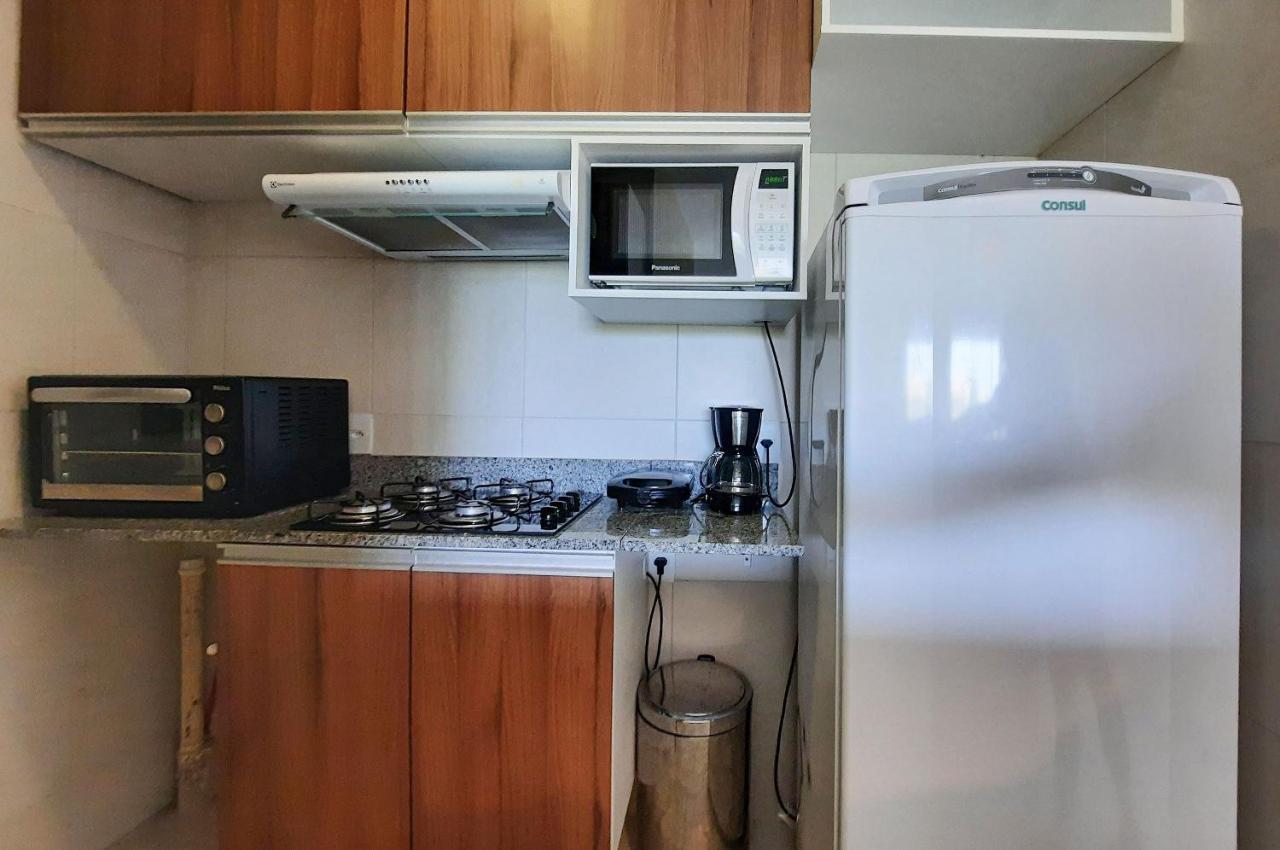 Flat Nascente, Proximo Saida Praia, 4 Pessoas, Wifi Top, Cozinha, Condominio Completo Com Piscina, Academia, Restaurante, Jacuzzi, Sauna - Vg Sun Кумбуко Екстериор снимка