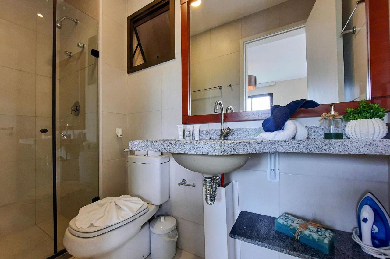Flat Nascente, Proximo Saida Praia, 4 Pessoas, Wifi Top, Cozinha, Condominio Completo Com Piscina, Academia, Restaurante, Jacuzzi, Sauna - Vg Sun Кумбуко Екстериор снимка