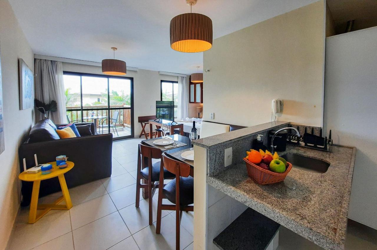 Flat Nascente, Proximo Saida Praia, 4 Pessoas, Wifi Top, Cozinha, Condominio Completo Com Piscina, Academia, Restaurante, Jacuzzi, Sauna - Vg Sun Кумбуко Екстериор снимка