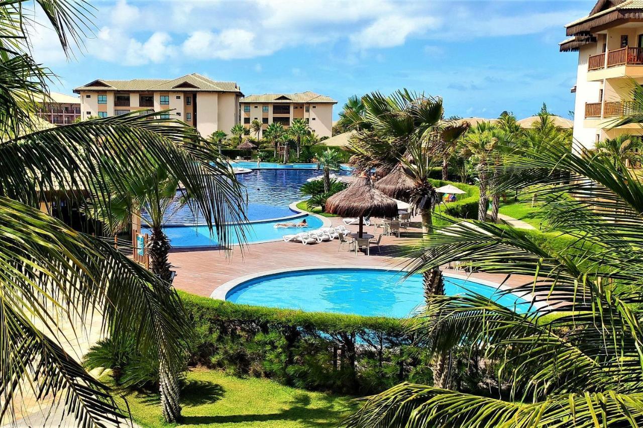 Flat Nascente, Proximo Saida Praia, 4 Pessoas, Wifi Top, Cozinha, Condominio Completo Com Piscina, Academia, Restaurante, Jacuzzi, Sauna - Vg Sun Кумбуко Екстериор снимка